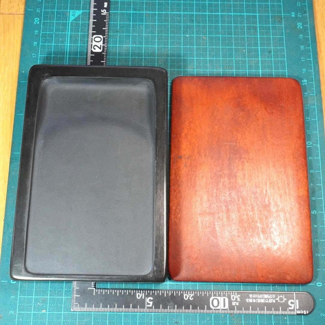 書道 硯 雨畑硯７⑦ 雨畑真石 知石作 最高級品 大型硯 書道 硯 雨畑硯7⑦ 雨畑真石 知石作 最高級品 大型硯